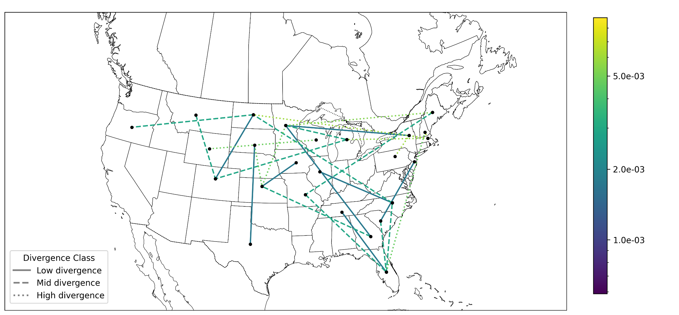 Spatial and genomic pathogen network visualisation